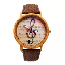 Reloj Notas Musicales Dayoshop