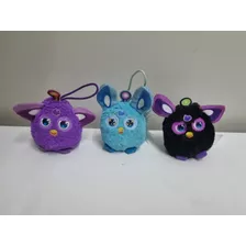 Pelúcias Furby Conect Coleção Mc Donalds 2017.