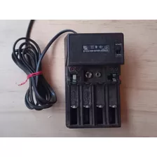 Cargador Pilas Ni-cd Ni-mh Tamaño Aa Aaa 9v