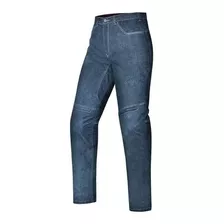 Calça Jeans Masculina X11 Ride Com Kevlar + Proteção - Azul