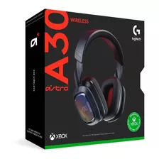 Audifono Gamer Astro A30 Wireless For Xbox/ps5/pc/mac Blue