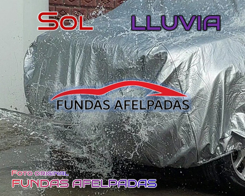 Cubierta Funda  Afelpada Fiat Fastback  Medida Exacta Foto 5