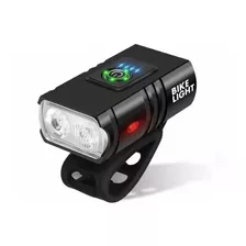 Farol Lanterna De Bike Bicicleta Usb 800 Lúmens 6 Modos. 