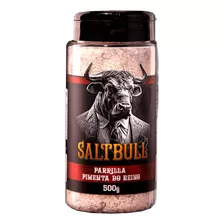 Sal Para Churrasco Parrilla Pimenta Reino 500g Salt Bull