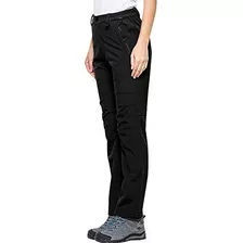 Pantalon Termico Softshell Mujer Con Micropolar Impermeable