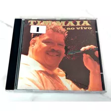 Cd Tim Maia Ao Vivo Volume 1 1995 2° Edição Usado