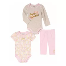 Ropa Bebé Juicy Couture 12 Meses Nuevo Conjunto Mujer De Usa