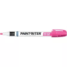 Marcador Fibra Pintura Fibron Markal Valve Action - Made Usa Color Rosa