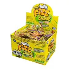 Caja De Caramelos Fizz Extreme De 48 Tiras