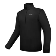 Blusa Climate X11 Preta Moto Proteção Térmica Segunda Pele