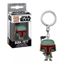 Funko Pocket Pop! Keychain Boba Fett Star Wars Llavero