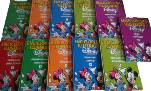 Enciclopedias Ilustradas De Disney Para Niños