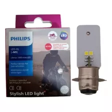 Lâmpada Farol Led M5 Philips 6000k Biz, Pop, Bros 150 09..12