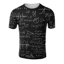 Remera Ecuaciones Matematicas Artemix Ax-0601