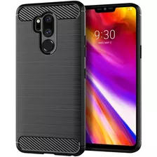 Carcasa LG G7 Thinq Acabados En Fibra De Carbono