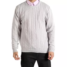 Sweater Hombre Casual Cuello Redondo Invierno Nuevos Modelos