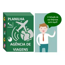 Controle Para Agências De Viagens. Frete Grátis!