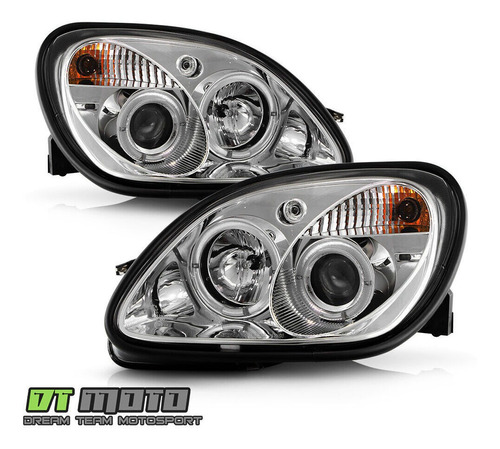 Par Faros Led Mercedes-benz Slk230 Kompressor 2003 2.3l Foto 3