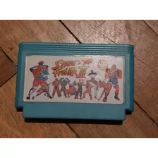 Family Game Juego Street Fighter 3 Turbo Para Consolas 8bits