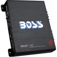 Boss Amplificador 600 Watts 2 Canales Ultra Compacto