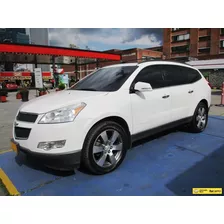 Chevrolet Traverse Lt 4x4 3600cc Mt Aa