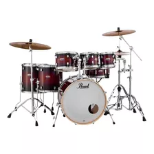 Batería Decade Maple 7 Piezas Dmp7pch-261 Color Gloss Deep Red Burst