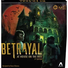 Avalon Hill Hasbro Gaming Betrayal At The House On The Hill 