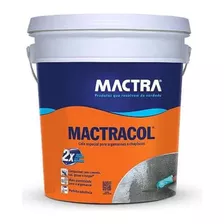 Aditivo Para Chapiscos E Argamassa Mactracol 18l - Mactra