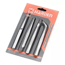 Juego De Pinzas Cromado 4 Pzs Precision Harden // Neoz