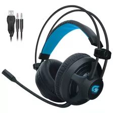 Headset Fortrek Gamer Pro H2 Led Azul - 64390