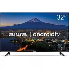 Tv Smart 32 Aiwa Aws-tv-32-bl-02ahd Hdr10 Andr Dolby Audio
