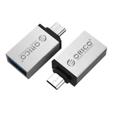 Adaptador Premium Orico Usb A 3.0 A Micro Usb - Aluminio