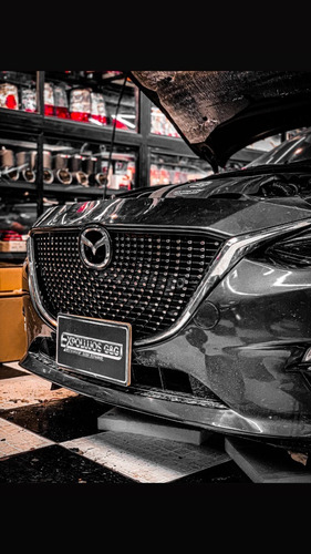 Persiana Mazda 3 Tipo Mercedes 2015 - 2017  Foto 2