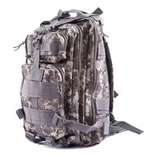 Hde Mochila Táctica Militar De 20 L Molle Bug Out Bag Moch.