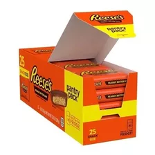 Reese's, Caja Con 25 Unidades 15gr C/u 389gr 