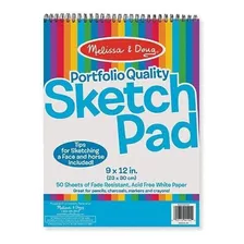 Libro Para Pintar - Sketch Pad