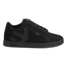 Tenis Etnies Fader Black Dyrty Wash Skate Hombre