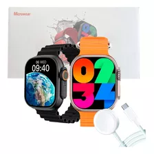 Relógio Smartwatch W69 Ultra Series 9 Android Ios Nfc 2024