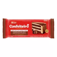 Cobertura Fracionada Chocolate Ao Leite 1,010kg Harald