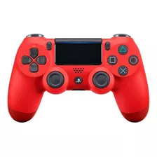 Mando Control Ps4 Rojo Original Nuevo Y Sellado 