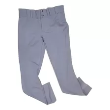 Pantalón Para Beisbol Radach Gris Adulto Tallas 38 A La 42