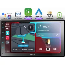 F7we - Estéreo Para Coche Con Pantalla Táctil Doble Din De 7