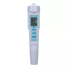 Ph Meter.in.waterproof Tester Tester Display White Water