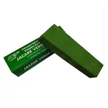 Massa Para Polimento Verde Cromo Jacare 400gr