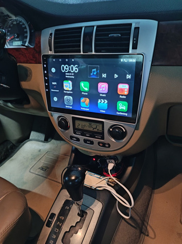 Radio Android Chevrolet Optra 10 Pulgadas 4+64gb Carplay Cam Foto 4