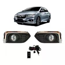 Full Kit Completo Neblineros Honda City 2018 2019 2020