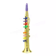 Mine Saxofone Infantil Acustico Musical Flauta Clarinete