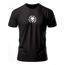 Camiseta Caveira Justiceiro Academia Musculação Skull