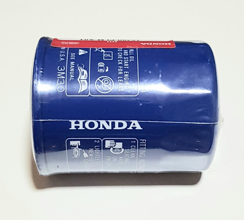 Filtro Aceite Honda Civic Pilot Ridgeline Accord Foto 4