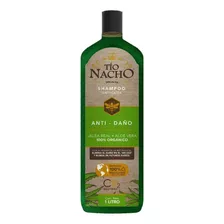 Tío Nacho Shampoo Aloe Vera Antidaño Reparación Profunda 1 L